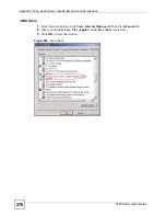 Предварительный просмотр 270 страницы ZyXEL Communications V500-T1 User Manual