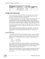 Предварительный просмотр 278 страницы ZyXEL Communications V500-T1 User Manual