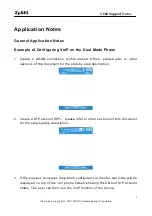 Preview for 3 page of ZyXEL Communications V660 Support Notes
