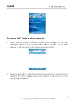Preview for 4 page of ZyXEL Communications V660 Support Notes
