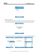 Preview for 6 page of ZyXEL Communications V660 Support Notes