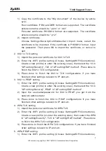 Preview for 9 page of ZyXEL Communications V660 Support Notes