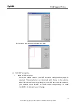 Preview for 14 page of ZyXEL Communications V660 Support Notes