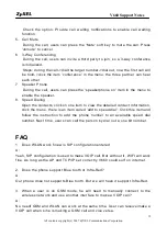 Preview for 19 page of ZyXEL Communications V660 Support Notes