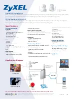 Preview for 2 page of ZyXEL Communications V750W Specifications