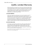 Preview for 3 page of ZyXEL Communications VANTAGE CNM 2.0 - User Manual