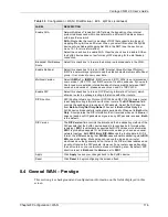 Предварительный просмотр 113 страницы ZyXEL Communications VANTAGE CNM 2.0 - User Manual