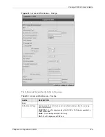 Предварительный просмотр 123 страницы ZyXEL Communications VANTAGE CNM 2.0 - User Manual