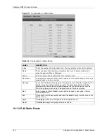 Preview for 142 page of ZyXEL Communications VANTAGE CNM 2.0 - User Manual