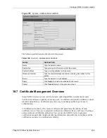 Preview for 229 page of ZyXEL Communications VANTAGE CNM 2.0 - User Manual