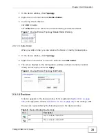 Preview for 31 page of ZyXEL Communications VANTAGE CNM User Manual