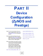 Preview for 45 page of ZyXEL Communications VANTAGE CNM User Manual