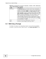 Preview for 102 page of ZyXEL Communications VANTAGE CNM User Manual