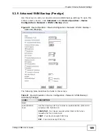 Preview for 109 page of ZyXEL Communications VANTAGE CNM User Manual