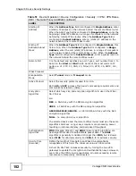 Preview for 152 page of ZyXEL Communications VANTAGE CNM User Manual