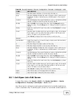 Preview for 171 page of ZyXEL Communications VANTAGE CNM User Manual