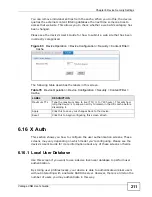 Preview for 211 page of ZyXEL Communications VANTAGE CNM User Manual