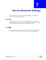 Preview for 215 page of ZyXEL Communications VANTAGE CNM User Manual