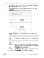 Preview for 216 page of ZyXEL Communications VANTAGE CNM User Manual