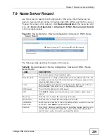 Preview for 229 page of ZyXEL Communications VANTAGE CNM User Manual
