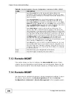 Preview for 236 page of ZyXEL Communications VANTAGE CNM User Manual