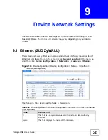 Preview for 247 page of ZyXEL Communications VANTAGE CNM User Manual