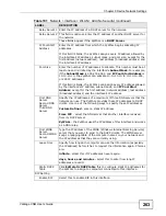 Preview for 263 page of ZyXEL Communications VANTAGE CNM User Manual