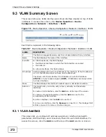 Preview for 272 page of ZyXEL Communications VANTAGE CNM User Manual