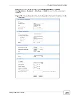 Preview for 273 page of ZyXEL Communications VANTAGE CNM User Manual