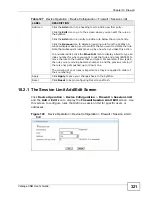 Preview for 321 page of ZyXEL Communications VANTAGE CNM User Manual