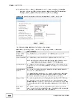 Preview for 354 page of ZyXEL Communications VANTAGE CNM User Manual