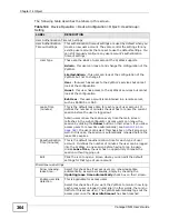 Preview for 364 page of ZyXEL Communications VANTAGE CNM User Manual