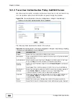 Preview for 368 page of ZyXEL Communications VANTAGE CNM User Manual