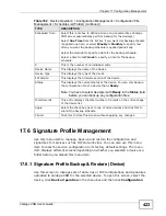 Preview for 423 page of ZyXEL Communications VANTAGE CNM User Manual