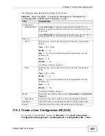 Preview for 437 page of ZyXEL Communications VANTAGE CNM User Manual