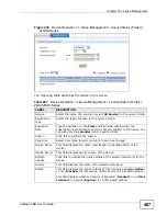 Preview for 467 page of ZyXEL Communications VANTAGE CNM User Manual