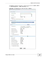 Preview for 477 page of ZyXEL Communications VANTAGE CNM User Manual