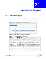 Preview for 483 page of ZyXEL Communications VANTAGE CNM User Manual