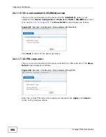 Preview for 506 page of ZyXEL Communications VANTAGE CNM User Manual