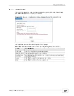 Preview for 507 page of ZyXEL Communications VANTAGE CNM User Manual