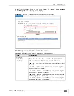 Preview for 521 page of ZyXEL Communications VANTAGE CNM User Manual