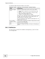 Preview for 524 page of ZyXEL Communications VANTAGE CNM User Manual