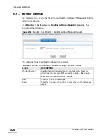 Preview for 526 page of ZyXEL Communications VANTAGE CNM User Manual