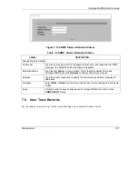 Preview for 141 page of ZyXEL Communications VANTAGE RADIUS 50 User Manual