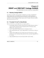 Preview for 143 page of ZyXEL Communications VANTAGE RADIUS 50 User Manual