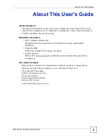 Предварительный просмотр 3 страницы ZyXEL Communications VDSL SWITCH VES-1616F-3X User Manual
