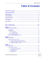Предварительный просмотр 9 страницы ZyXEL Communications VDSL SWITCH VES-1616F-3X User Manual