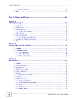 Предварительный просмотр 10 страницы ZyXEL Communications VDSL SWITCH VES-1616F-3X User Manual