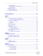Предварительный просмотр 11 страницы ZyXEL Communications VDSL SWITCH VES-1616F-3X User Manual