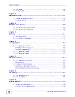Предварительный просмотр 12 страницы ZyXEL Communications VDSL SWITCH VES-1616F-3X User Manual